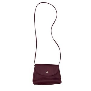 Vintage Etienne Aigner Maroon Bag